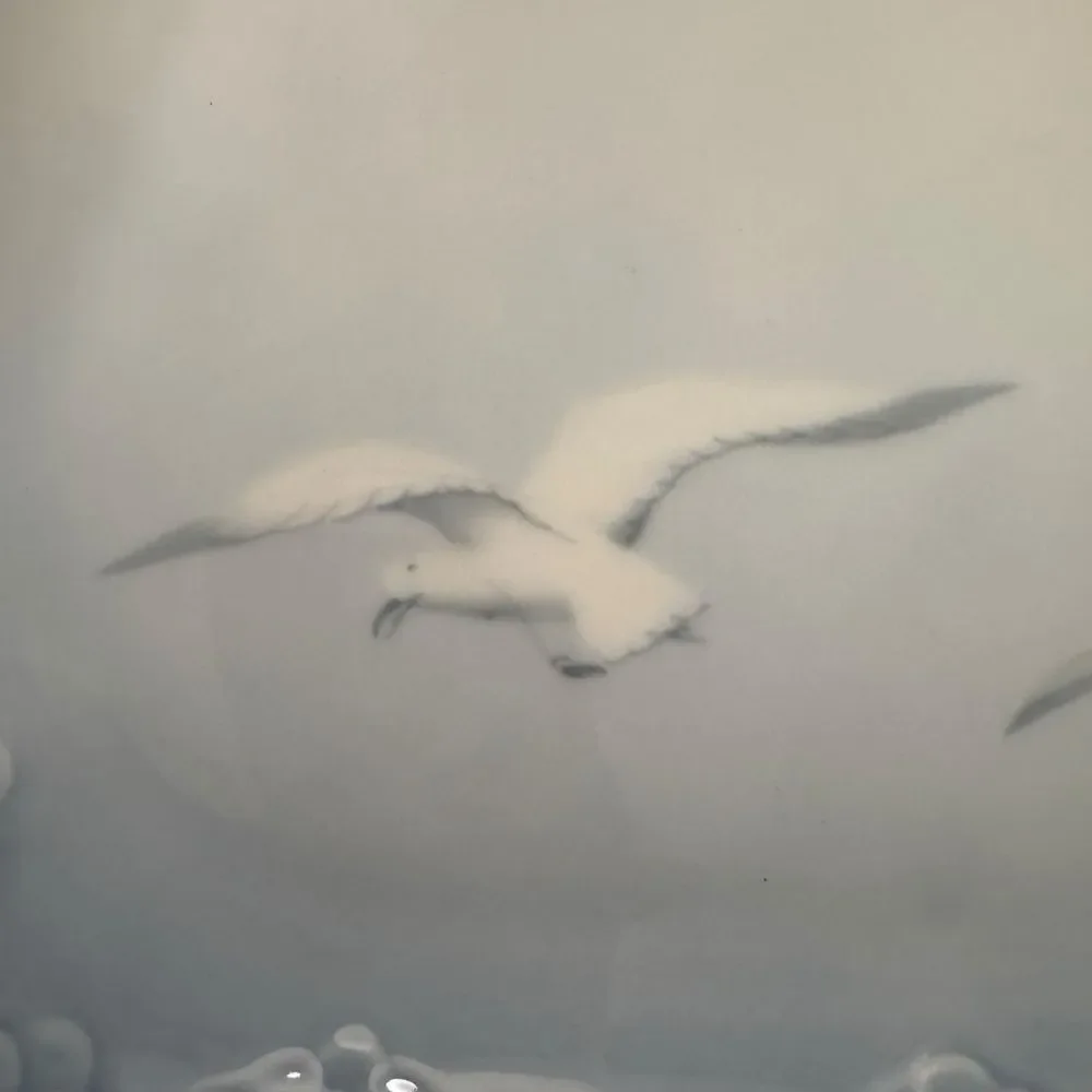 Vintage Bing & Grondahl Denmark Triangle Seagull Plate